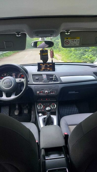 Vand Audi Q3 2014