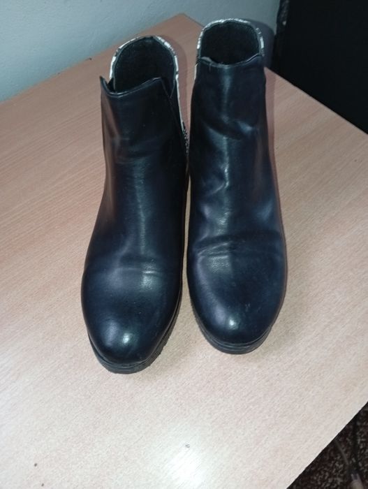 Botine dama talpă joasă