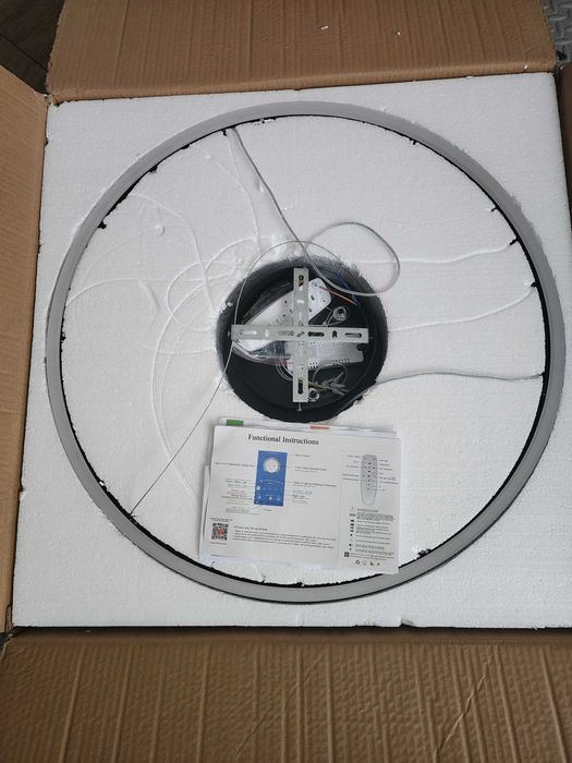 Lustra Led 136W dimabilă