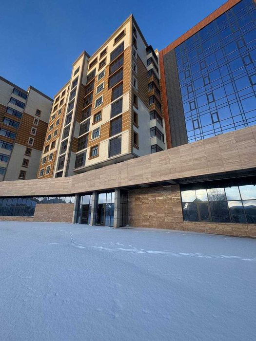 В самом центре города