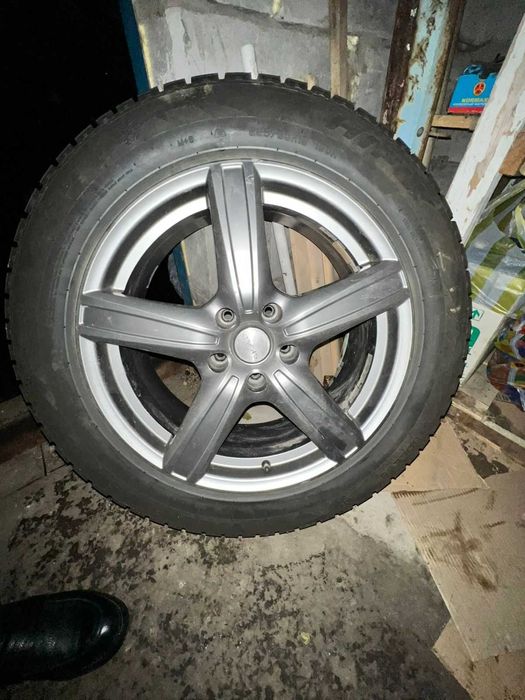Зимние шины с дисками 4 штуки