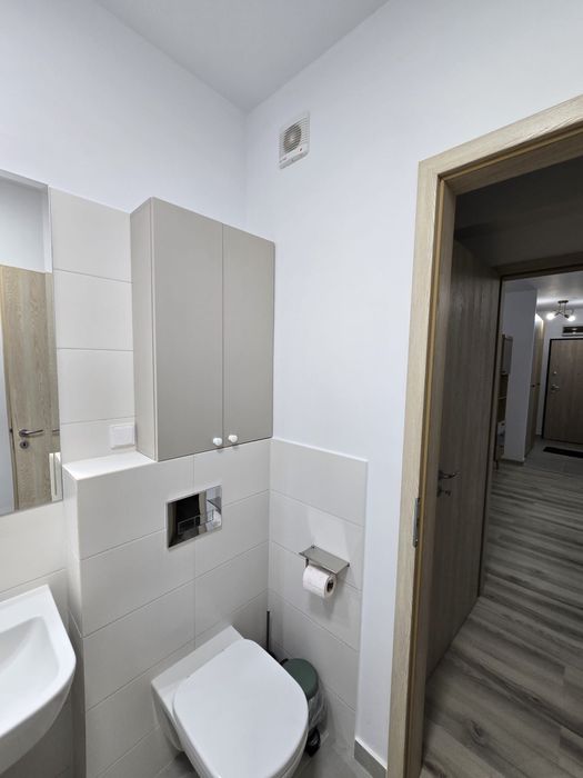 Apartament 2 camere prima inchiriere Drumul Taberei Bd. Timisoara 103Q, bloc nou, incalzire in pardoseala, et.1/5 loc de parcare inclus in pret