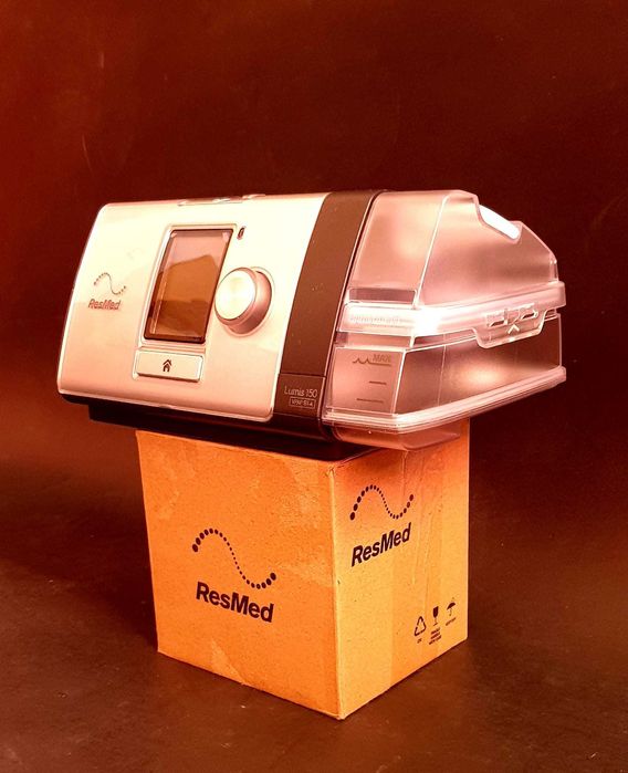 Отличен Вентилатор ResMed Lumis 150 VPAP ST-A (BiPap/Vpap) + Гаранция