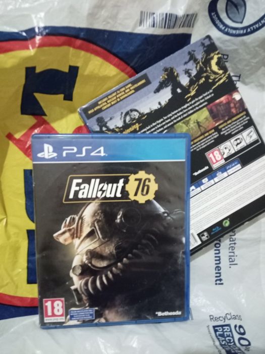 Fallout 76 ps4 / ps5