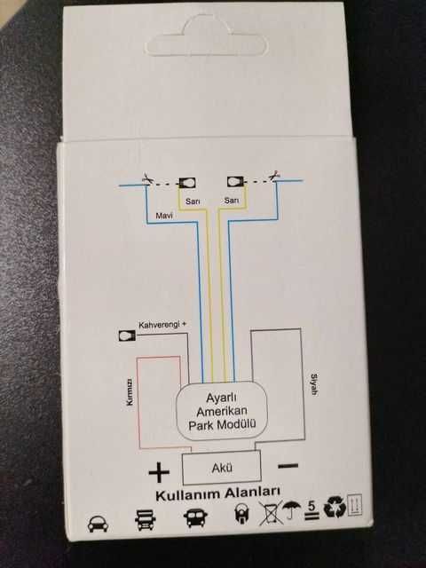 модул тип Американски мигачи