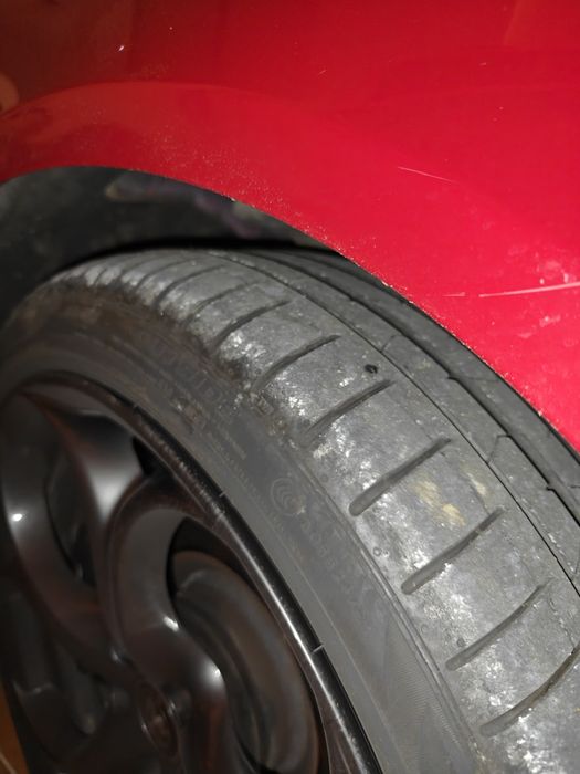 Vand 4 anvelope Pirelli P Zero alfa romeo giulia doua mărimi 225/255