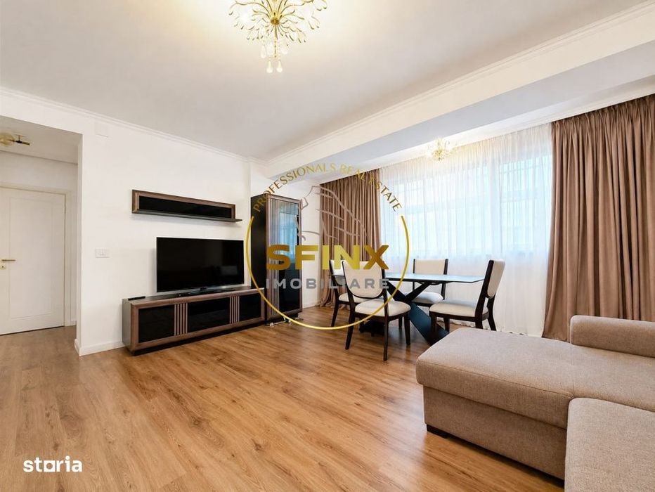 De inchiriat 2 camere Ivory | 82 mp utili | Pipera rond OMV — fotografia 1