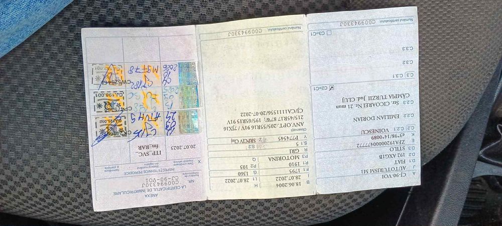 Vand Fiat Stilo Diesel