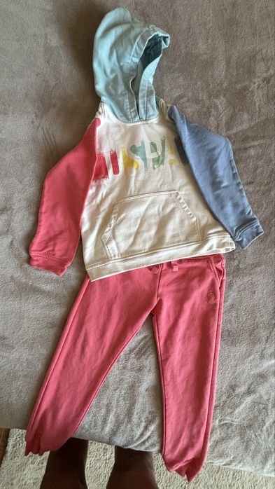 Комплект#сет#екип за момиче Mayoral#U.S. Polo