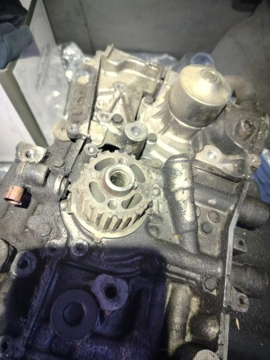 Заряженный блок Субару ej20 атмосферный