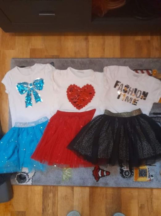 Летни дрешки 128 момиче