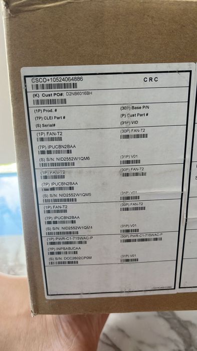 Коммутатор Cisco C9300L-24P-4X-E | Новый, в упаковке