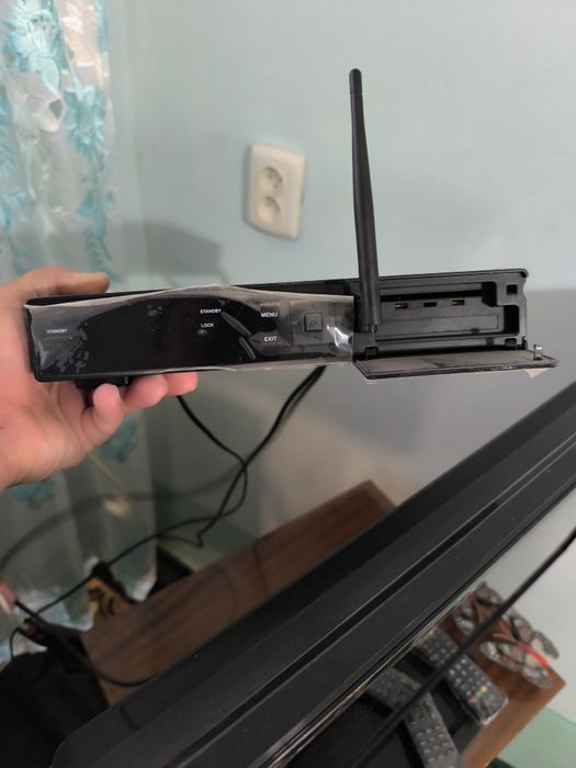 Телевизор Lg32 + тюнер Star track galaxy ll + большая параб.антенна