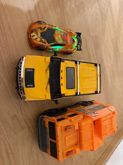 Големи Коли/Камиони, Трансформарс