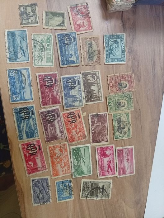 Timbre românești și straine