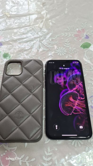 Айфон 11 про. 64 гб. 84%