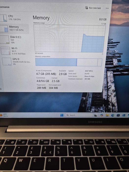 Hope Amanet P10/Laptop Samsung Galaxy Book 2