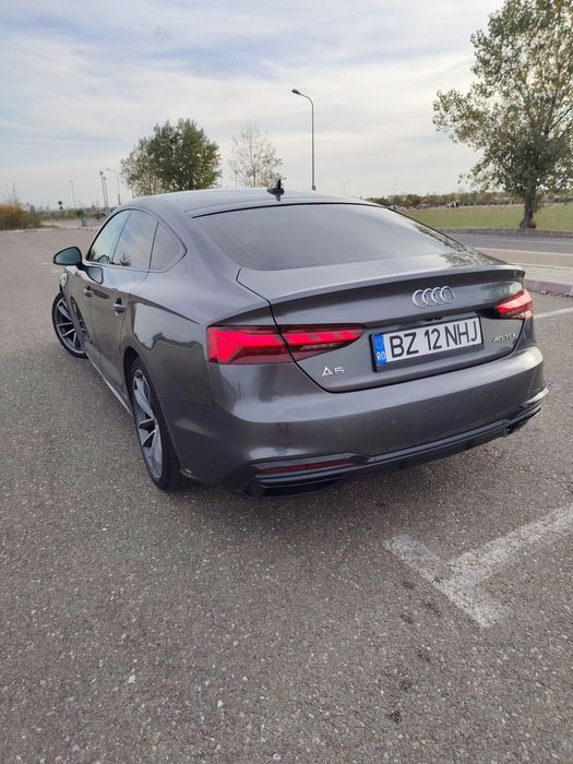 Audi A5 facelift, 2022, 40tdi, S-line int+ext, hibrid,plasma,