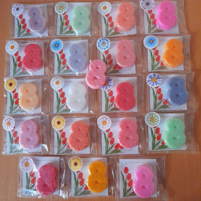 Сапунчета за 8 март