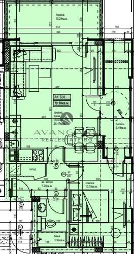 Продава се Двустаен апартамент в Пловдив, Прослав - 92 кв.м за 705 €/кв.м - Снимка #2
