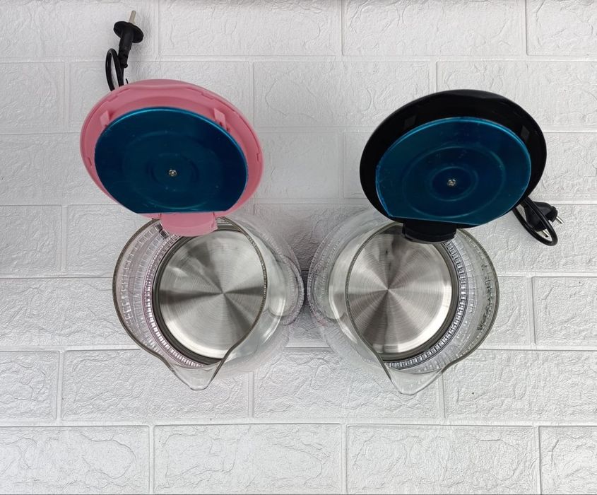 Электрический чайник стеклянный