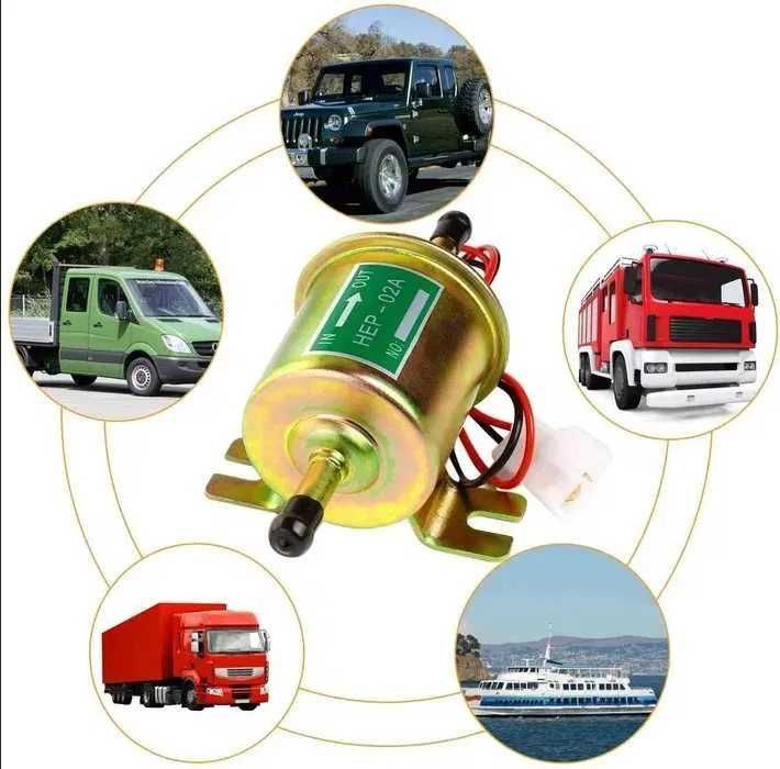 Електрическа помпа за гориво Помпа ниско налягане карбуратор 12 V
