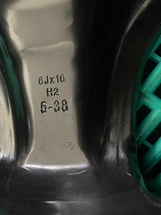 Jante otel structurate R16 Renault Megane Captur 2 noi originale