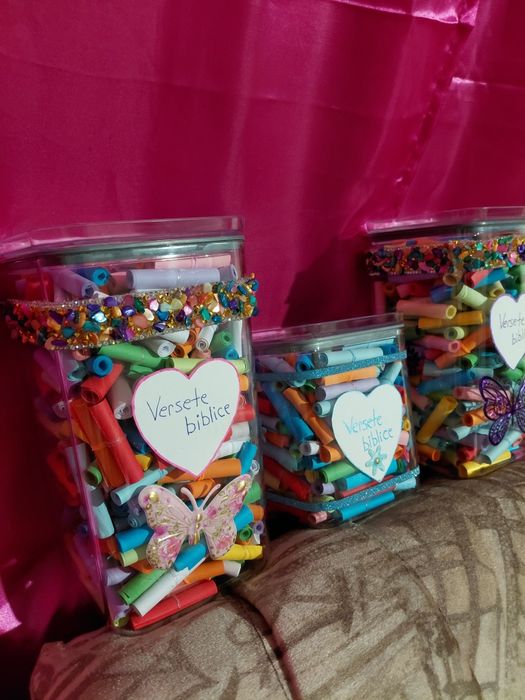 Borcane cu versete biblice