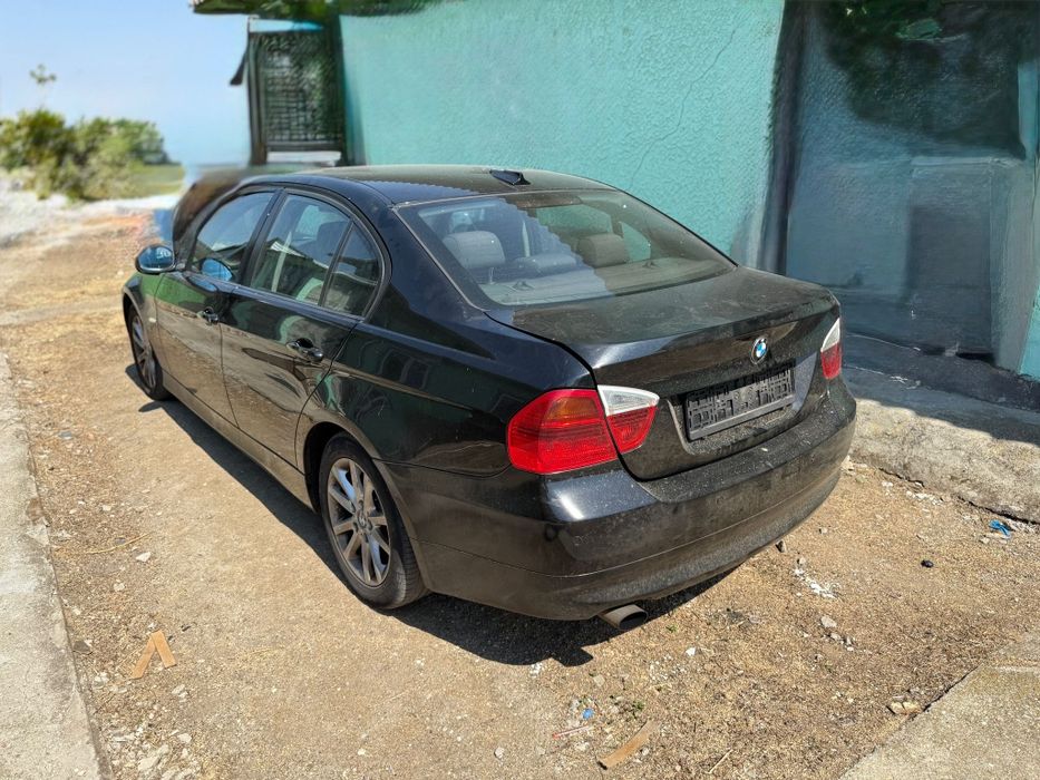 Dezmembrez BMW E90 320d 163 CP Automată – Motor M47 (204D4) / Cutie GA