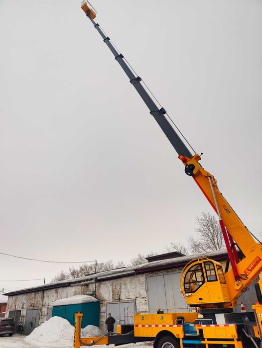 Услуги автовышки 37 метров