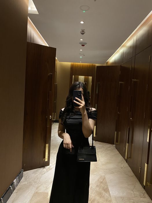 Черные платья на вечер