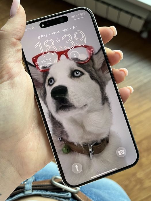 iPhone 15 pro max серый