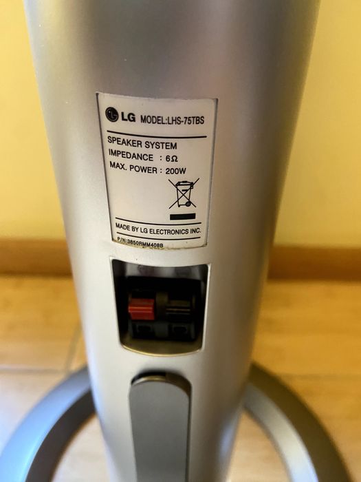 Boxe LG lhs-75tbs Prime sound System, 120cm inaltime