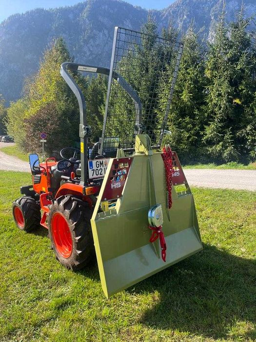 Troliu forestier Holzknecht HS155