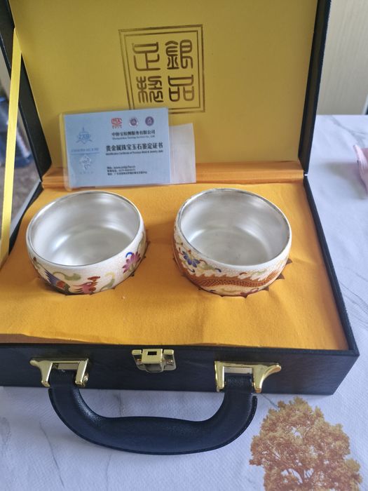 Посуда посеребро