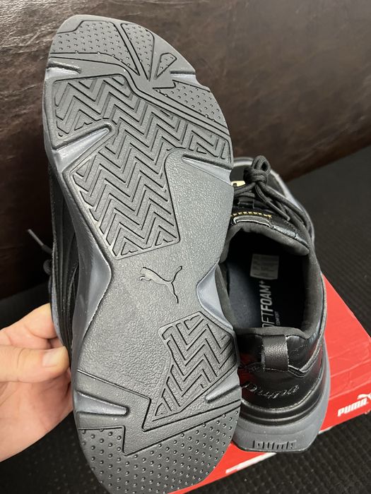 Adidași PUMA Cilia Mode Negri - Mărimea 40 (25cm)