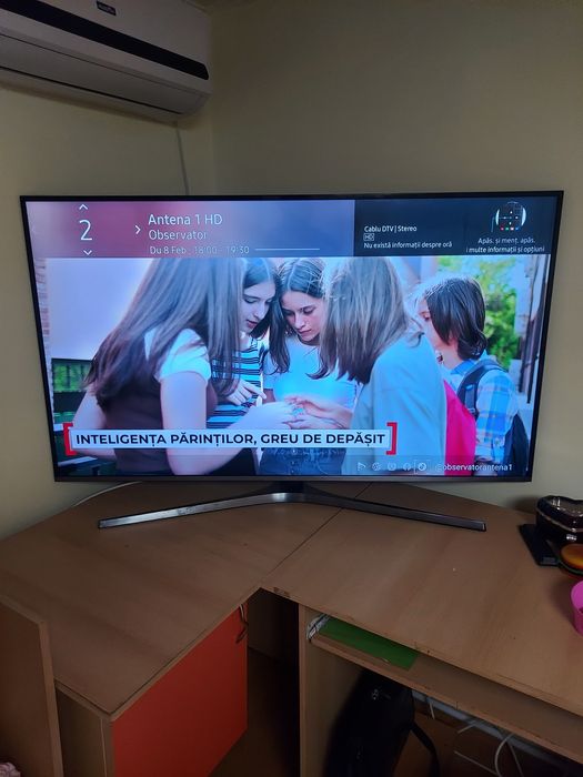 Televizor Samsung smart diagonala 139