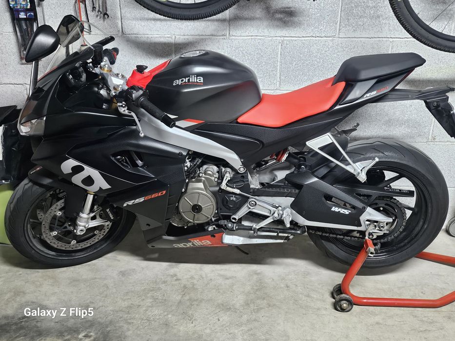 Aprilia rs 660 2023