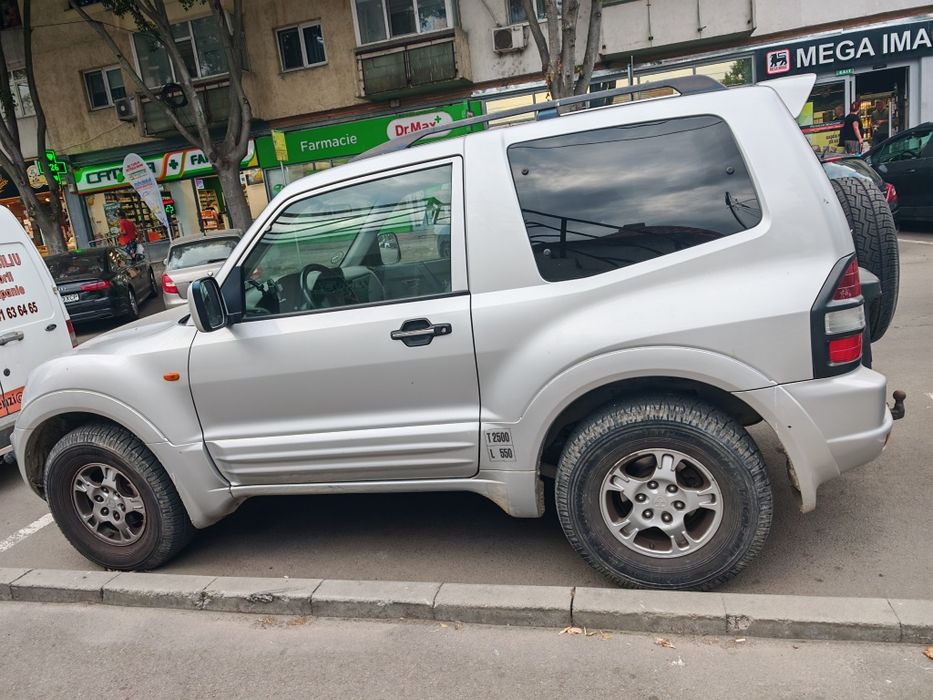 MITSUBISHI Pajero 2003 — imagine 2