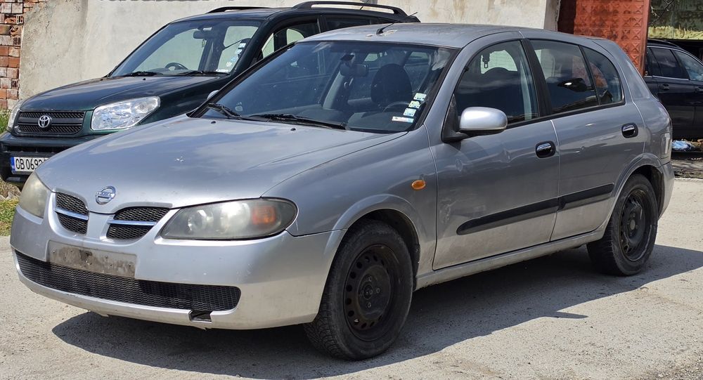 Нисан Алмера Н16 1.5дци 82кс Nissan Almera N16 1.5dci na chasti