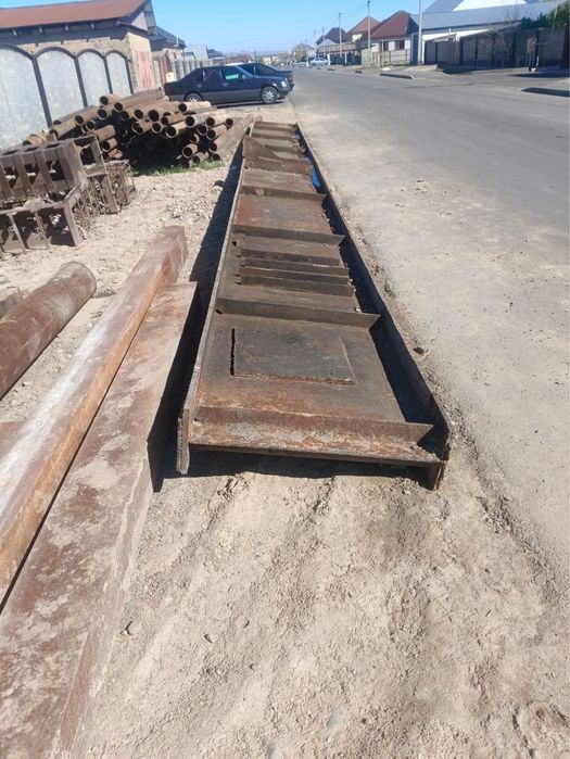 Угольник балки профильная труба