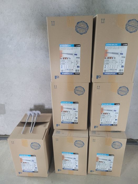 Dibluri Rawlplug