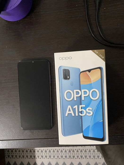 Смартфон Oppo A15s