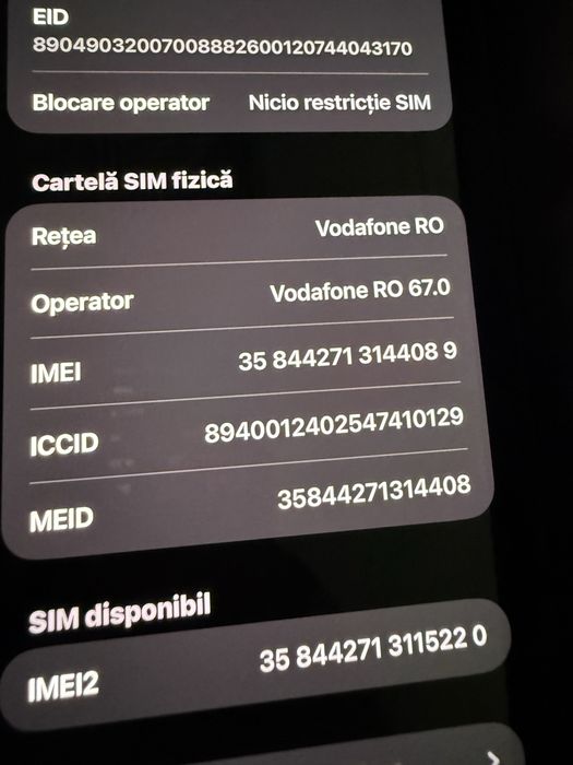 Iphone 13 Pro Max 512 GB Graphite