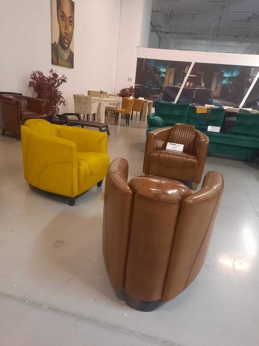 Fotoliu piele naturala