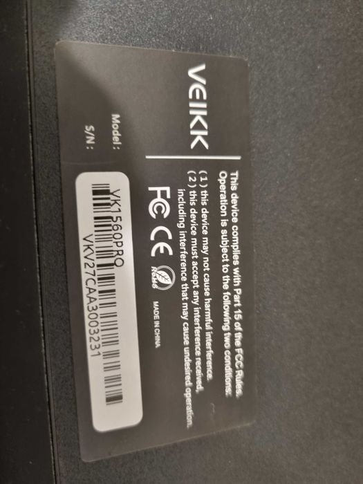 Tableta grafica Veikk VK1560PRO Ecran "15.6 IPS rezolutie 5080lpi