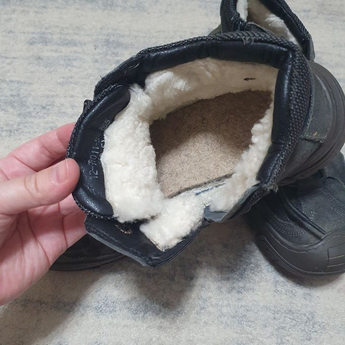 Ботинки зимние натуральный мех