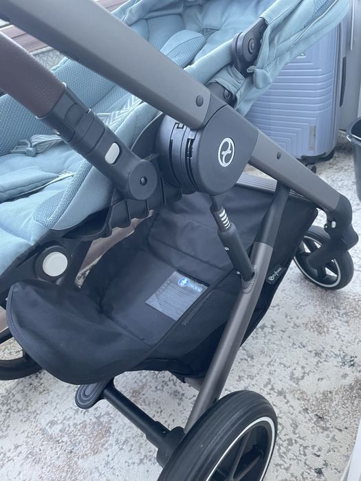 Продам прогулочную коляску Cybex balios s Lux