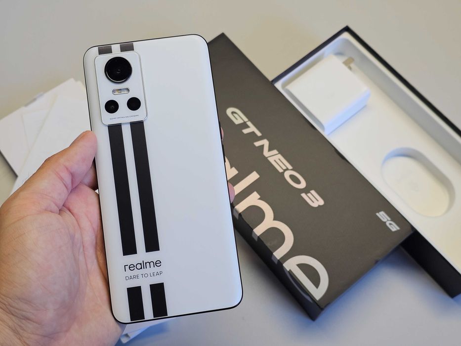 ПРОДАМ Realme GT Neo 3 (5G) 12GB/256GB. Состояние ХОРОШОЕ