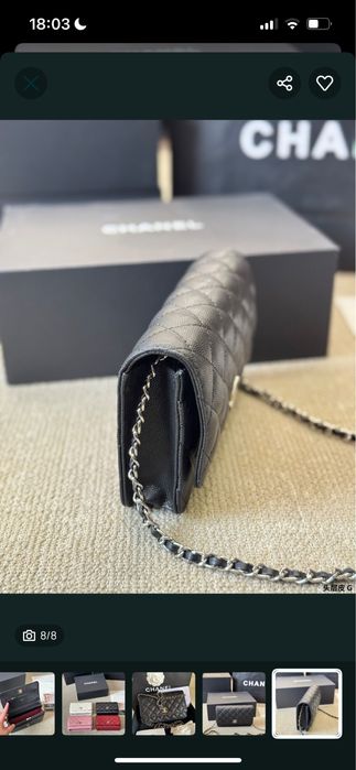 Geanta Chanel piele naturala pe comanda